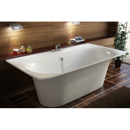 Ванна из литьевого мрамора Astra-Form Прима, белые - фото 3