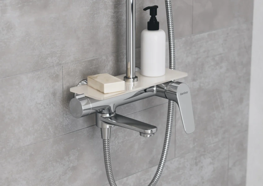 Душевая система Damixa Origin Bit 977720000 - фото 4