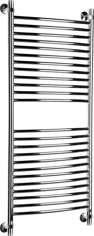 Полотенцесушитель водяной Ника Arc 120x50 см хром - фото 2