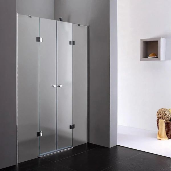 Душевая дверь в нишу Cezares Verona 195 см стекло рифленое Punto - фото 1