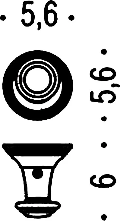 Крючок для ванной Colombo Hermitage золото, золото - фото 3