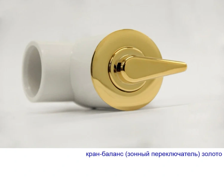 Ванна гидромассажная Whitecross Savia Duo Ultra, 170 х 80 см, увеличенная толщина акрила, усиленная армировка, белый/золото, 0103.170080.100.ULTRA.GL, белые - фото 8