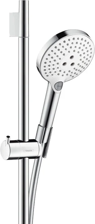 Душевой гарнитур Hansgrohe Raindance Select S хром/белый, хром, белые - фото 3