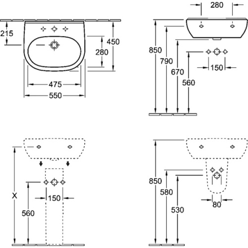 Схема, керамические - фото 7
