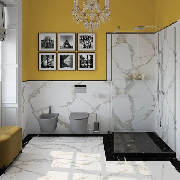 Биде подвесное Aqueduto Ovo серое матовое index_1 - фото 7