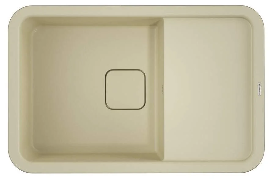 Мойка для кухни Omoikiri Tasogare 78-BE 78 см ваниль - фото 1