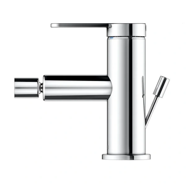 Смеситель для биде Keuco IXMO хром, округлая форма, с донным клапаном - фото 5