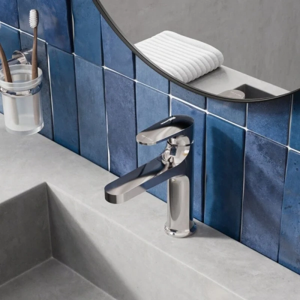 Смеситель для раковины WasserKRAFT Weida хром, современные, hi-tech - фото 3