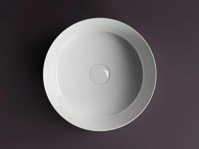 Раковина Ceramica Nova Element 35,8 см белая, маленькие, в форме чаши, круглой формы - фото 5