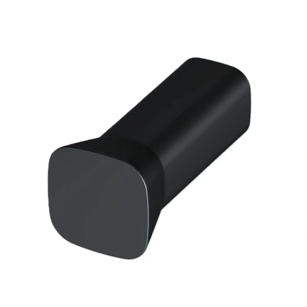 Крючок для ванной Am.Pm Func черный матовый - фото 1