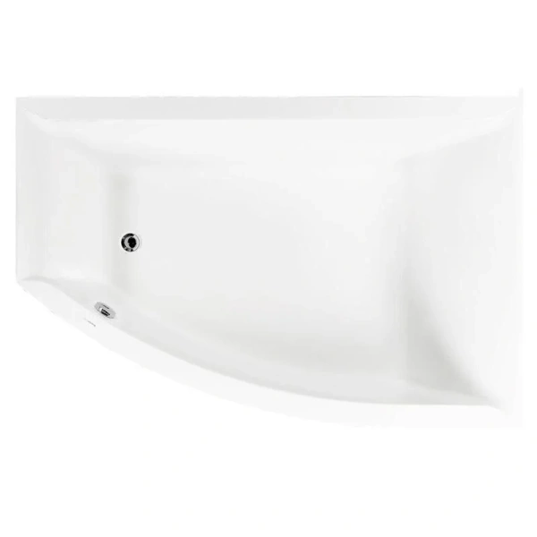 Ванна акриловая Vagnerplast Veronela Offset 160×105 см правая