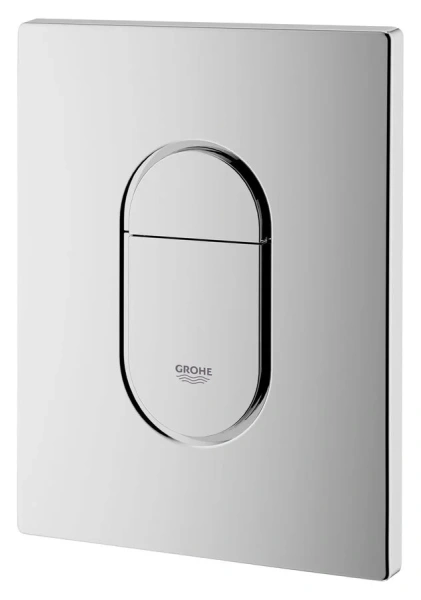 Клавиша смыва Grohe Arena Cosmopolitan матовый хром, пластиковые - фото 4