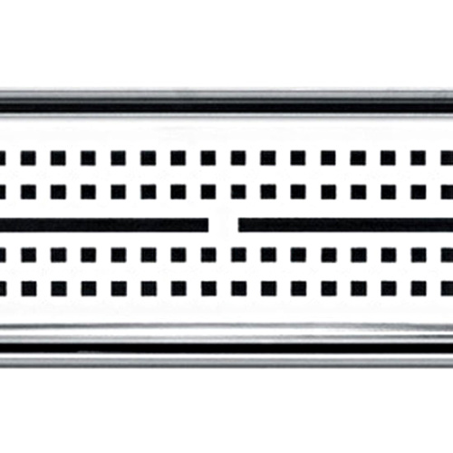 Решетка Tece TECEdrainline quadratum 120 см нержавеющая сталь глянец - фото 9