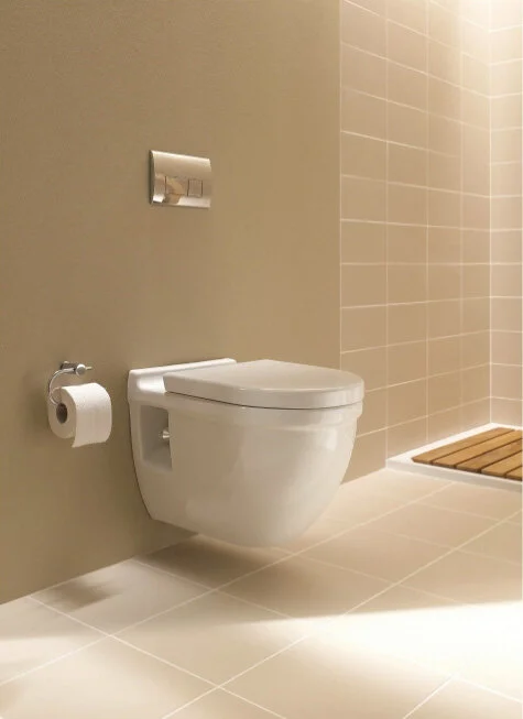 Унитаз подвесной Duravit Starck 3 белый - фото 4