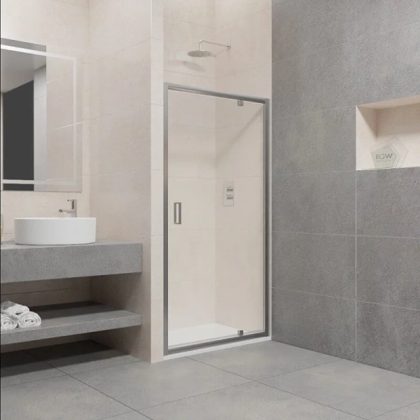 Душевая дверь в нишу RGW Passage PA-105 100 см распашная - фото 1