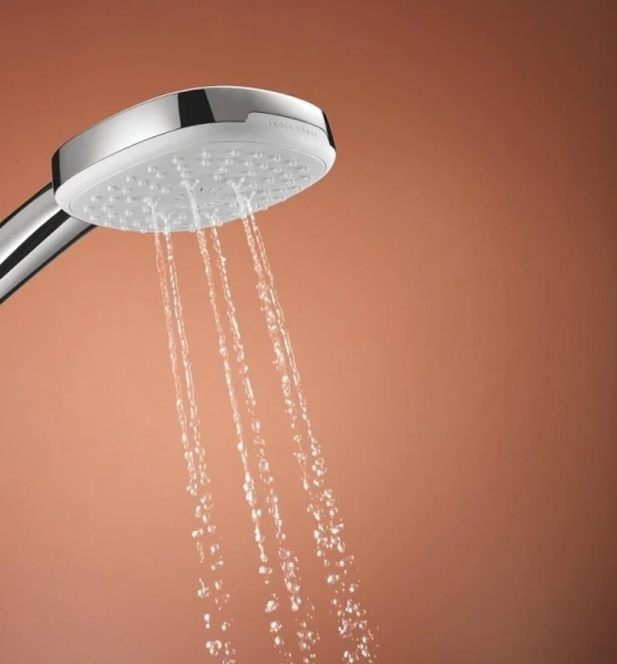 Душевой гарнитур Grohe Tempesta хром, современные, hi-tech index_1 - фото 9