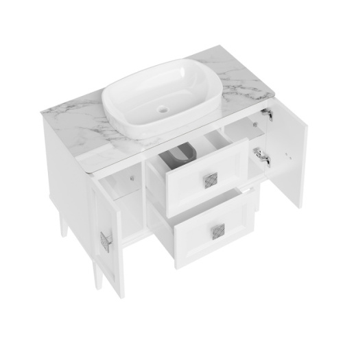 Столешница ASB-Woodline Ницца 100 см светло-серая - фото 2
