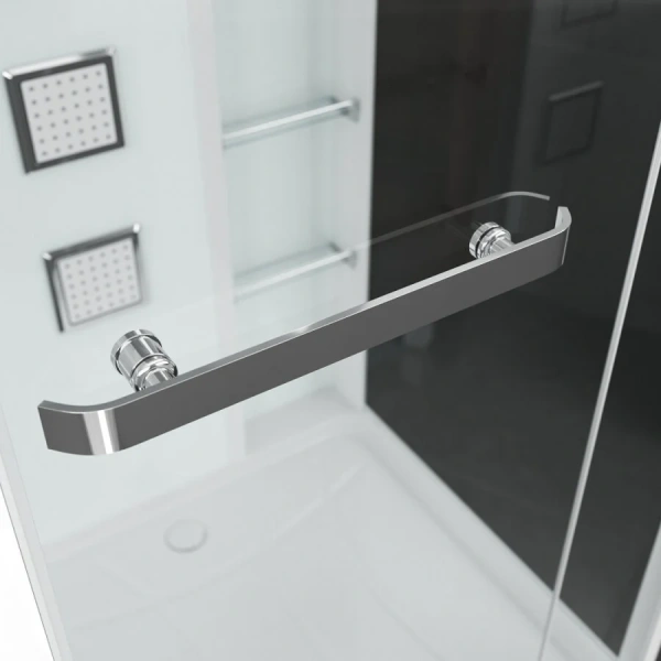 Душевая кабина Grossman 135x90 см правосторонняя, в наличии - фото 10