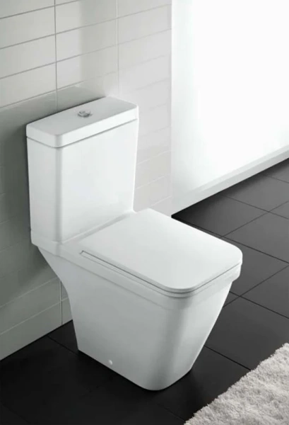 Унитаз напольный Hatria Erika Pro Q YXJ201 35х60 см - фото 4