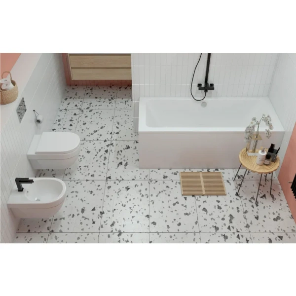 Ванна акриловая Lavinia Boho Pure 180x80 см прямоугольная, без гидромассажа, большие - фото 6