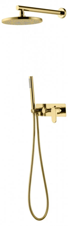 Душевой комплект Boheme Spectre золото - фото 1