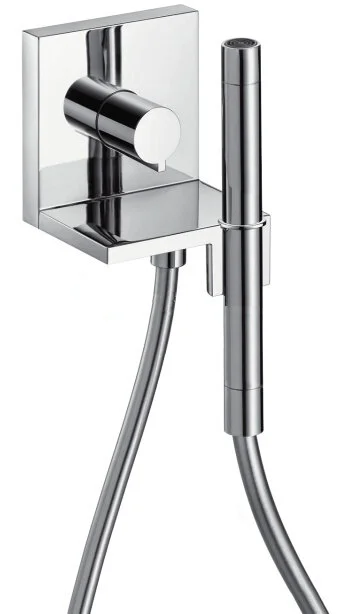 Душевая лейка с держателем Axor Shower Collection 10651000 - фото 1