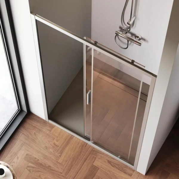 Душевая дверь в нишу AM.PM Gem Solo 110 см W90G-110-1-195, хром - фото 4