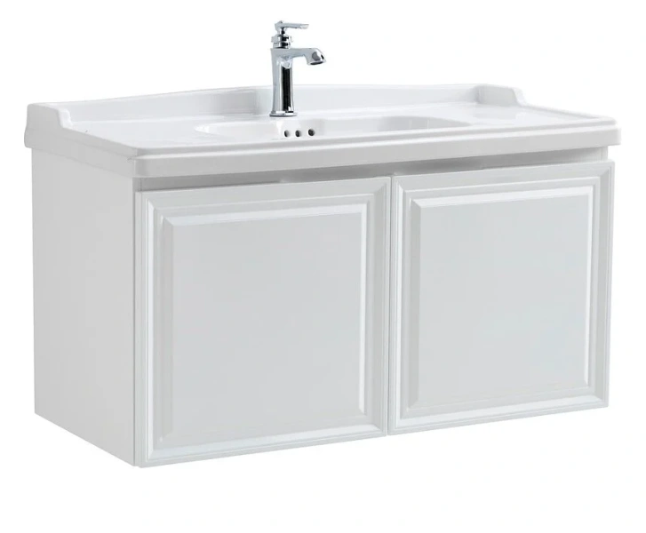 Тумба под раковину подвесная Cezares Giubileo 80 см bianco lucido - фото 3