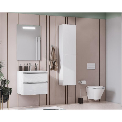 Зеркало с подсветкой Roca The Gap 60 см прямоугольное, в наличии - фото 2