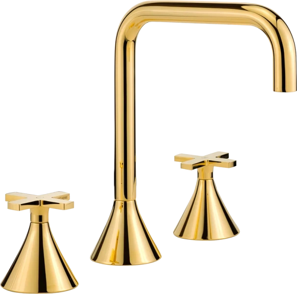 Смеситель для раковины Migliore Sirius 2816 на 3 отверстия - фото 3