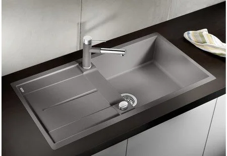 Мойка для кухни, цвет аантрацит, Blanco Metra XL 6 S-F, нет в наличии - фото 2