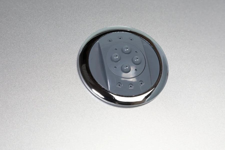 Душевая кабина Niagara Classic 100x100 см стекло тонированное, с раздвижными дверьми - фото 6