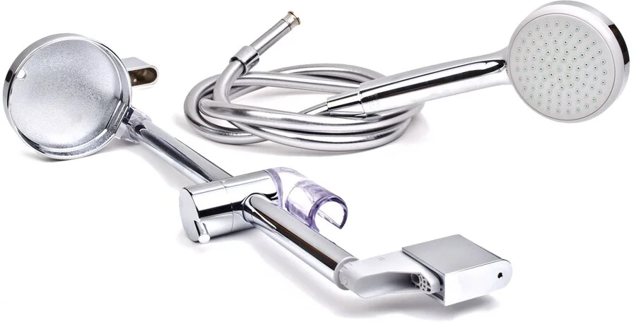 Душевой гарнитур Hansgrohe Croma 100 хром, душевые гарнитуры index_1 - фото 7