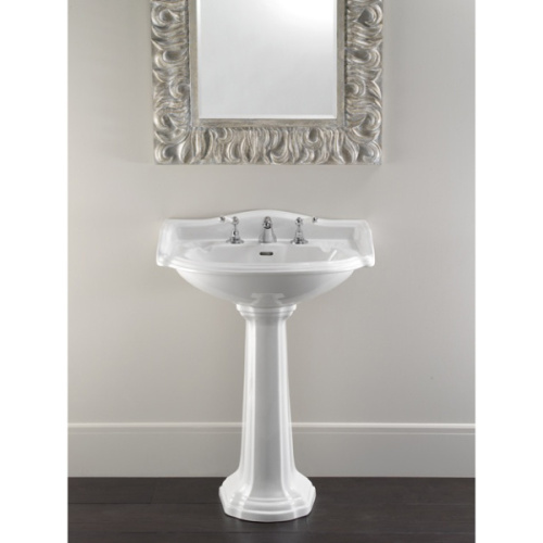 Раковина Devon&Devon Oxford IBLG(1-2-3)FOXF, тюльпан - фото 5