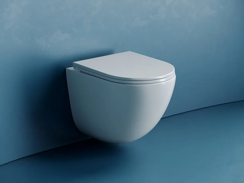 Унитаз подвесной Ceramica Nova Vogue белый - фото 2