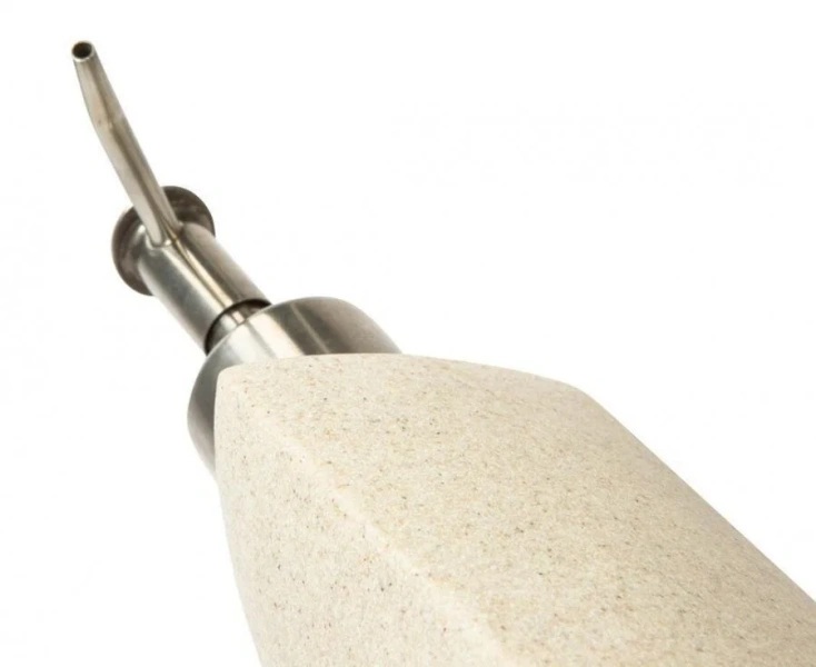 Дозатор для мыла WasserKRAFT Ohre бежевый - фото 2