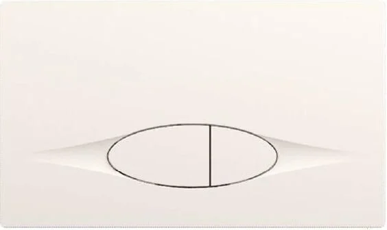 Клавиша смыва Jacob Delafon E2902 пластиковая - фото 1