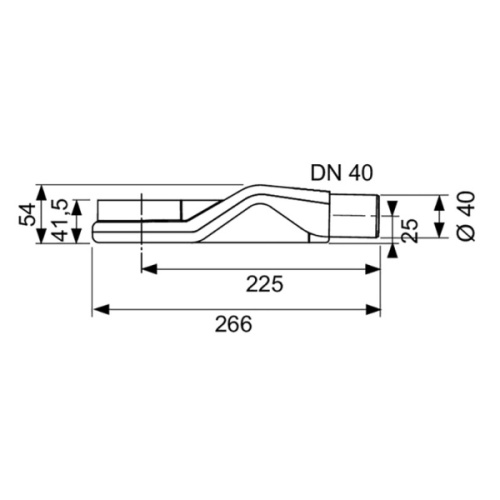 Сифон Tece TECEdrainline низкий - фото 3
