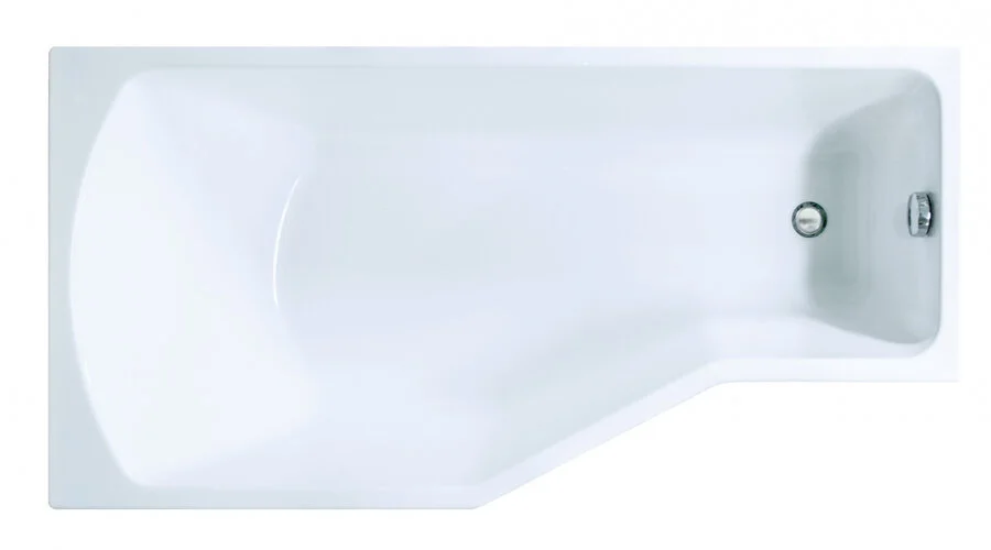 Ванна акриловая 1MarKa Convey 170 x 75 см, белый, левая/правая, асимметричные - фото 5