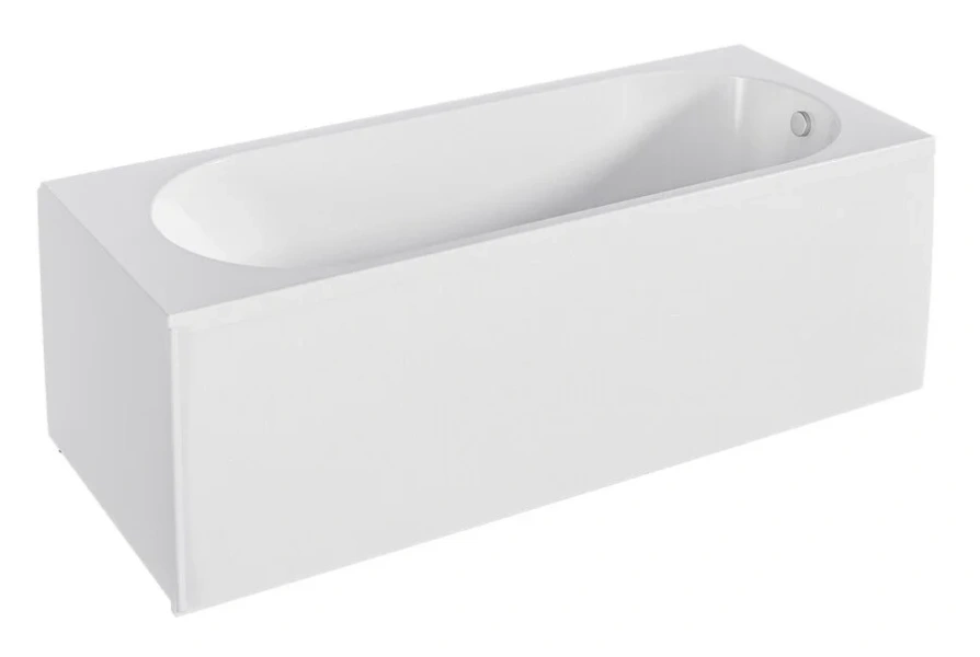 Ванна акриловая 1Marka Vesper 01весп1870, 180 x 70 см, белый, прямоугольные - фото 5