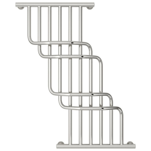 Полотенцесушитель водяной Сунержа Нега 1000х850 - фото 2