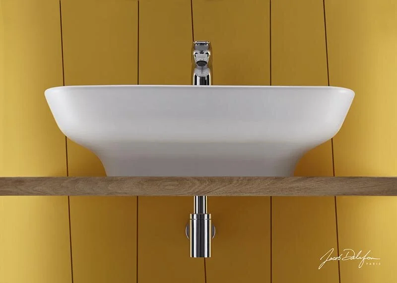 Раковина Jacob Delafon Struktura 50 см подвесная - фото 4