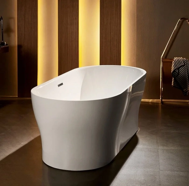 Ванна акриловая BelBagno 170х80 см отдельностоящая - фото 2
