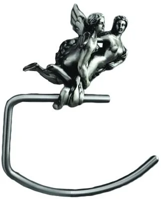 Полотенцедержатель, серебро, Art&Max Romantic - фото 1