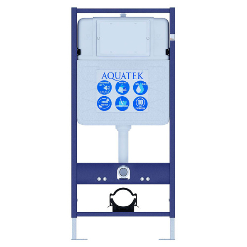 Инсталляция для унитаза Акватек Standart 50 с крепежом - фото 2