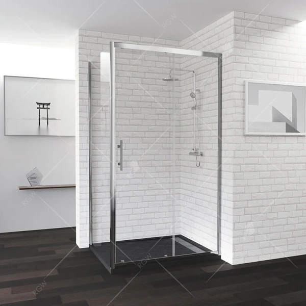 Душевой уголок RGW Passage PA-145 120х90 см стекло прозрачное - фото 1