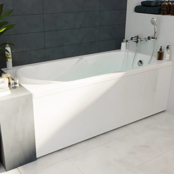 Ванна акриловая 1MarKa Vita 01вит1670кп, 160 x 70 см, цвет белый, белые - фото 8