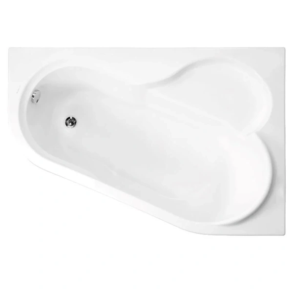Ванна акриловая Vagnerplast Selena 147×100 см правая