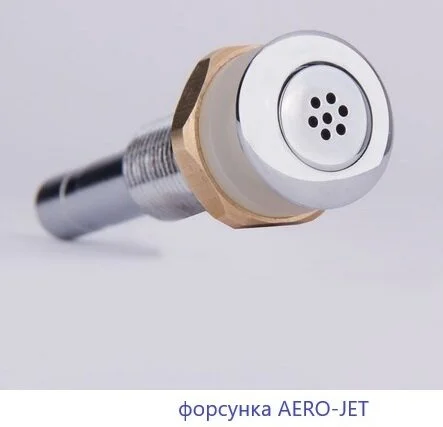 Ванна гидромассажная Whitecross Wave Slim 180 х 80 см, ULTRA NANO, хром, белый, 0111.180080.100.ULTRANANO.CR, с гидромассажем - фото 6