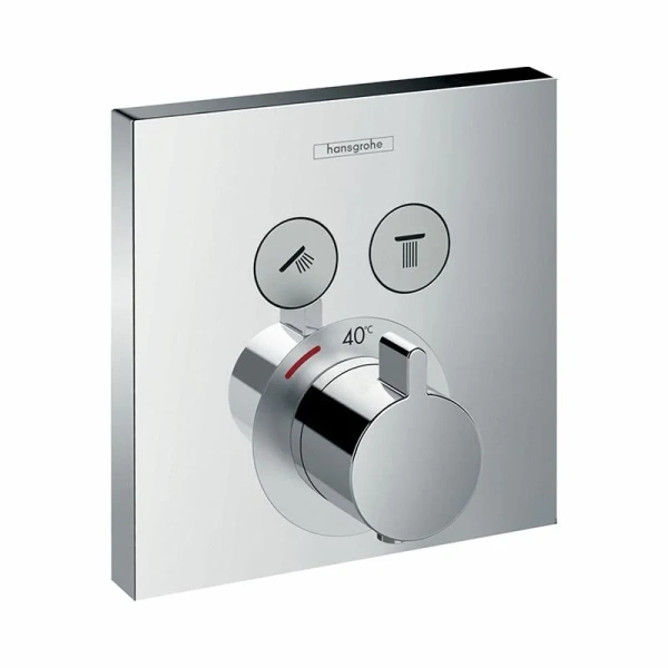 Смеситель для душа Hansgrohe Shower Select внешняя часть, хром - фото 1